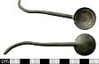Romano-British spoon from NHER 39892  © Norfolk County Council