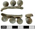 Post medieval musketball from NHER 29092  © Norfolk County Council