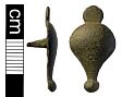 Romano-British harness fitting from NHER 9270  © Norfolk County Council