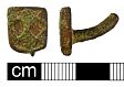 Medieval harness mount from NHER 31086  © Norfolk County Council