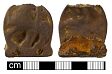 Late Saxon stirrup from NHER 60217  © Norfolk County Council