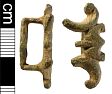 Romano-British strap fitting from NHER 29928  © Norfolk County Council