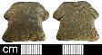 Romano-British strap end from NHER 29928  © Norfolk County Council