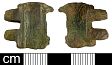 Medieval buckle from NHER 29931  © Norfolk County Council