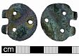 Medieval buckle from NHER 31402  © Norfolk County Council