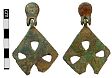 Medieval harness pendant from NHER 25019  © Norfolk County Council