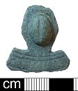 Romano-British harness mount from NHER 24047  © Norfolk County Council