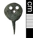 Middle Saxon hooked tag from NHER 61239  © Norfolk County Council