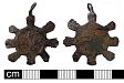 Medieval harness pendant from NHER 28374  © Norfolk County Council