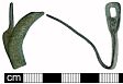 Romano-British neck ring from NHER 33006  © Norfolk County Council
