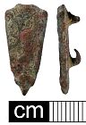 Post-medieval harness mount from NHER 33006  © Norfolk County Council