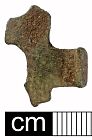 Medieval buckle from NHER 33006  © Norfolk County Council