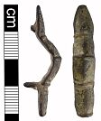 Middle Saxon brooch from NHER 33342  © Norfolk County Council