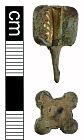 Medieval stud from NHER 33592  © Norfolk County Council