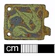 Medieval buckle from NHER 1557  © Norfolk County Council