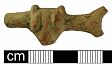 Late Saxon harness mount from NHER 1557  © Norfolk County Council