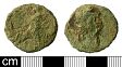 Romano-British coin hoard 8 from NHER 1557  © Norfolk County Council