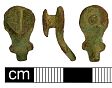 Post-medieval spur from NHER 22972  © Norfolk County Council