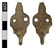 Late Saxon strap fitting from NHER 39291  © Norfolk County Council