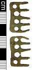 Romano-British buckle from NHER 30607  © Norfolk County Council