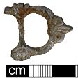 Post-medieval buckle from NHER 33090  © Norfolk County Council