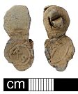 Post-medieval cloth seal from NHER 40121  © Norfolk County Council