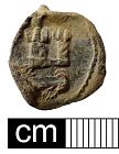 Post-medieval cloth seal from NHER 40121  © Norfolk County Council