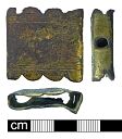 Post-medieval scabbard mount from NHER 29015  © Norfolk County Council