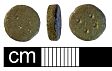 Early Saxon weight from NHER 21872  © Norfolk County Council