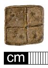 Medieval coin weight from NHER 41316  © Norfolk County Council