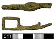 Medieval harness fitting from NHER 31080  © Norfolk County Council