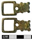 Medieval buckle from NHER 34141  © Norfolk County Council