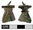 Romano-British brooch from NHER 34520  © Norfolk County Council