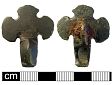 Early Saxon brooch from NHER 34520  © Norfolk County Council
