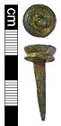 Romano-British lock from NHER 34520  © Norfolk County Council