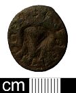 Medieval seal matrix from NHER 28238  © Norfolk County Council