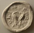 Medieval seal matrix cast from NHER 28238  © Norfolk County Council