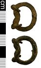 Post-medieval harness mount from NHER 30333  © Norfolk County Council