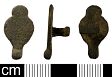 Romano-British harness mount from NHER 30333  © Norfolk County Council