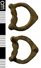 Post-medieval harness mount from NHER 30333  © Norfolk County Council