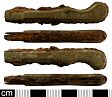 Post-medieval knife from NHER 30333  © Norfolk County Council