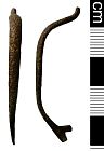 Iron Age brooch from NHER 30333  © Norfolk County Council