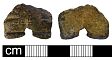 Early Saxon brooch from NHER 20587  © Norfolk County Council