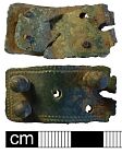 Medieval buckle from NHER 28498  © Norfolk County Council