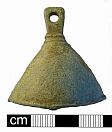 Romano-British bell from NHER 15875  © Norfolk County Council
