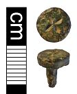 Early Saxon sleeve clasp from NHER 15875  © Norfolk County Council