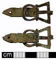 Post-medieval bucklet from NHER 30954  © Norfolk County Council