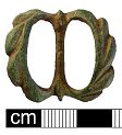 Post-medieval buckle from NHER 30954  © Norfolk County Council