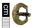 Medieval buckle from NHER 41316  © Norfolk County Council