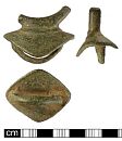 Romano-British harness fitting from NHER 25613  © Norfolk County Council
